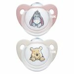 Nuk Schnullerkette - Disney Winnie Pooh - Weiß oder Grau 3 Nuk Schnullerkette - Disney Winnie Pooh - Weiß oder Grau – Bild 3