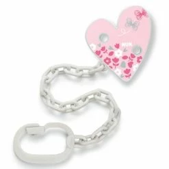Nuk Schnullerkette - Herz
