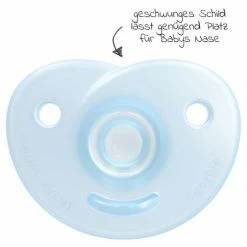Philips Avent Schnuller 2er Pack Curved Soothie - Silikon 0-6 M - SCF099/21 - Blau -Baden & Waschen Verkäufe philips avent schnuller 2er pack curved soothie silikon 0 6 m scf099 21 blau scf099 21 d2