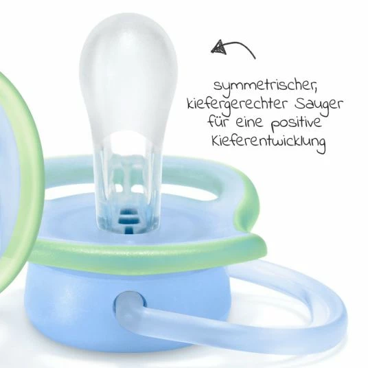 Philips Avent Schnuller 2er Pack Ultra Air 0-6 M - SCF085/01 - Elephant Leo 4 Philips Avent Schnuller 2er Pack Ultra Air 0-6 M - SCF085/01 - Elephant Leo – Bild 4