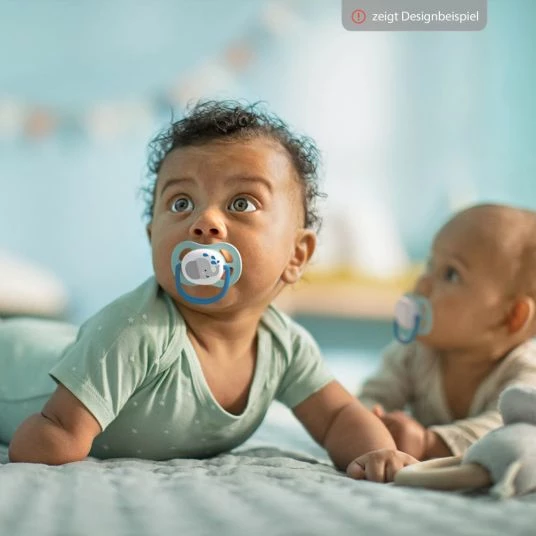Philips Avent Schnuller 2er Pack Ultra Air 0-6 M - SCF085/01 - Elephant Leo 5 Philips Avent Schnuller 2er Pack Ultra Air 0-6 M - SCF085/01 - Elephant Leo – Bild 5