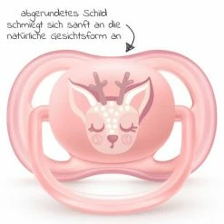 Philips Avent Schnuller 2er Pack Ultra Air 0-6 M - SCF085/02 - Eule Hirsch -Baden & Waschen Verkäufe philips avent schnuller 2er pack ultra air 0 6 m scf085 02 eule hirsch scf085 02 d2