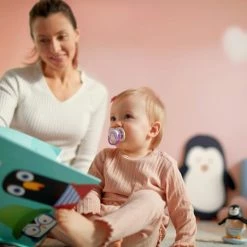 Philips Avent Schnuller 2er Pack Ultra Air Collection Animals 0-6 M - SCF080/06 - Penguin Bird -Baden & Waschen Verkäufe philips avent schnuller 2er pack ultra air collection animals 0 6 m scf080 06 penguin bird scf080 06 d4