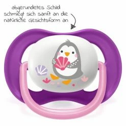 Philips Avent Schnuller 2er Pack Ultra Air Collection Animals 6-18 M - SCF080/08 - Elephant Penguin -Baden & Waschen Verkäufe philips avent schnuller 2er pack ultra air collection animals 6 18 m scf080 08 elephant penguin scf080 08 d2