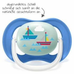 Philips Avent Schnuller 2er Pack Ultra Air Collection Happy 6-18 M - SCF080/03 - Papa Boat -Baden & Waschen Verkäufe philips avent schnuller 2er pack ultra air collection happy 6 18 m scf080 03 papa boat scf080 03 d2