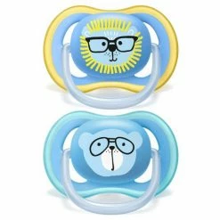 Philips Avent Schnuller 2er Pack Ultra Air - Silikon ab 18 M - Löwe & Bär