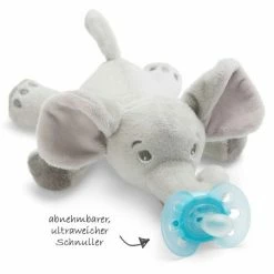 Philips Avent Schnullertier Snuggle Elefant + Schnuller Ultra Soft - Silikon 0-6 M - SCF348/13 7 Philips Avent Schnullertier Snuggle Elefant + Schnuller Ultra Soft - Silikon 0-6 M - SCF348/13 -Baden & Waschen Verkäufe philips avent schnullertier snuggle elefant schnuller ultra soft silikon 0 6 m scf348 13 scf348 13 d1