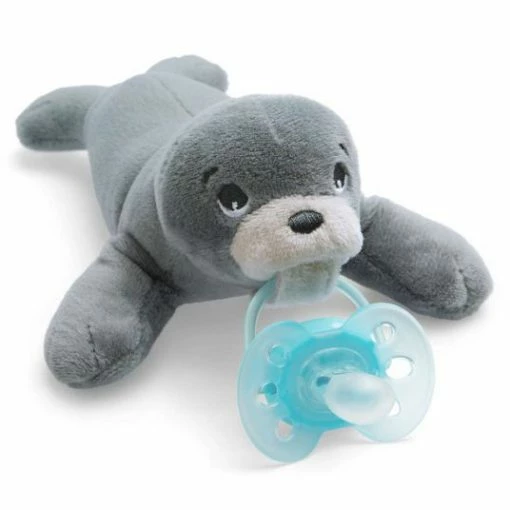 Philips Avent Schnullertier Snuggle Robbe + Schnuller Ultra Soft - Silikon 0-6 M - SCF348/14 -Baden & Waschen Verkäufe philips avent schnullertier snuggle robbe schnuller ultra soft silikon 0 6 m scf348 14 scf348 14 d0
