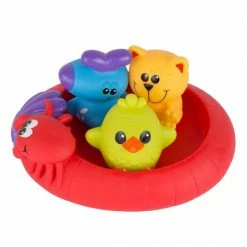 Playgro Badespielzeug Schwimmende Freunde - Schwimmende Freunde