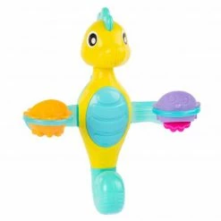 Playgro Badespielzeug Wasserspritzendes Seepferdchen
