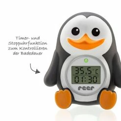 Reer Badethermometer MyHappyPingu 2in1 -Baden & Waschen Verkäufe reer badethermometer myhappypingu 2in1 24041 d2