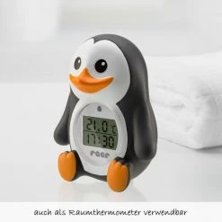 Reer Badethermometer MyHappyPingu 2in1 -Baden & Waschen Verkäufe reer badethermometer myhappypingu 2in1 24041 d3