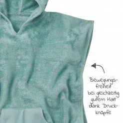 Rotho Babydesign Baby-Badeponcho - Lagoon - Gr. 62/68 -Baden & Waschen Verkäufe rotho babydesign baby badeponcho lagoon gr 62 68 2710002920001 d2