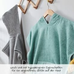 Rotho Babydesign Baby-Badeponcho - Lagoon - Gr. 62/68 -Baden & Waschen Verkäufe rotho babydesign baby badeponcho lagoon gr 62 68 2710002920001 d4