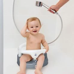Rotho Babydesign Baby-Badesitz aufklappbar - Weiß Silbergrau -Baden & Waschen Verkäufe rotho babydesign baby badesitz aufklappbar weiss silbergrau 20429024001 d4