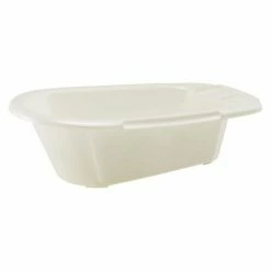 Rotho Babydesign Baby-Badewanne Bella Bambina - Perlweiß Creme