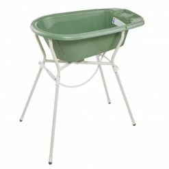 Rotho Babydesign Baby-Badewanne Bella Bambina - Shale Green -Baden & Waschen Verkäufe rotho babydesign baby badewanne bella bambina shale green 2002003300001 d2