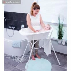 Rotho Babydesign Baby-Badewanne Bella Bambina - Shale Green -Baden & Waschen Verkäufe rotho babydesign baby badewanne bella bambina shale green 2002003300001 d3