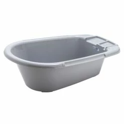 Rotho Babydesign Baby-Badewanne Bella Bambina - Stone Grey
