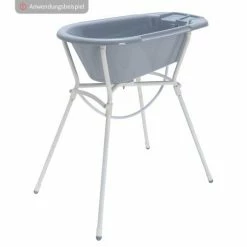 Rotho Babydesign Baby-Badewanne Bella Bambina - Stone Grey -Baden & Waschen Verkäufe rotho babydesign baby badewanne bella bambina stone grey 200200286 d2