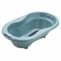 Rotho Babydesign Baby-Badewanne Top mit Anti-Rutschmatte - Lagoon