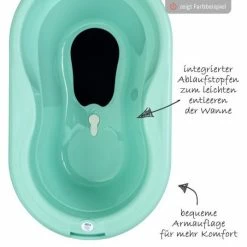 Rotho Babydesign Baby-Badewanne Top mit Anti-Rutschmatte - Lagoon 8 Rotho Babydesign Baby-Badewanne Top mit Anti-Rutschmatte - Lagoon -Baden & Waschen Verkäufe rotho babydesign baby badewanne top mit anti rutschmatte lagoon 200010292 d2