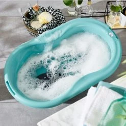 Rotho Babydesign Baby-Badewanne Top mit Anti-Rutschmatte - Lagoon 10 Rotho Babydesign Baby-Badewanne Top mit Anti-Rutschmatte - Lagoon -Baden & Waschen Verkäufe rotho babydesign baby badewanne top mit anti rutschmatte lagoon 200010292 d4