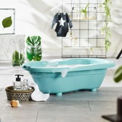 Rotho Babydesign Baby-Badewanne Top mit Anti-Rutschmatte - Lagoon 11 Rotho Babydesign Baby-Badewanne Top mit Anti-Rutschmatte - Lagoon -Baden & Waschen Verkäufe rotho babydesign baby badewanne top mit anti rutschmatte lagoon 200010292 d5