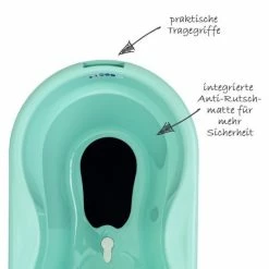 Rotho Babydesign Baby-Badewanne Top mit Anti-Rutschmatte - Swedish Green 8 Rotho Babydesign Baby-Badewanne Top mit Anti-Rutschmatte - Swedish Green -Baden & Waschen Verkäufe rotho babydesign baby badewanne top mit anti rutschmatte swedish green 200010266 d2