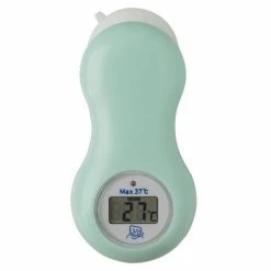 Rotho Babydesign Bade- & Raumthermometer digital mit Saugnapf - Swedish Green