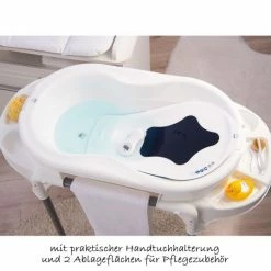 Rotho Babydesign Badestation Top - 4-teilig - Weiß -Baden & Waschen Verkäufe rotho babydesign badestation top 4 teilig weiss 21042000101 d4