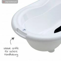 Rotho Babydesign Badestation TOP + Gratis Waschtücher 3er Pack - Lagoon Stone Grey -Baden & Waschen Verkäufe rotho babydesign badestation top gratis waschtucher 3er pack lagoon stone grey 2110902920001 d3