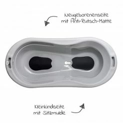 Rotho Babydesign Badestation TOP Xtra + Gratis Kapuzenhandtuch - Stone Grey -Baden & Waschen Verkäufe rotho babydesign badestation top xtra gratis kapuzenhandtuch stone grey 2111002860001 d2