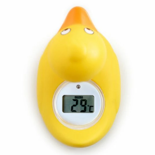 Rotho Babydesign Digitales Badethermometer - Ente - Gelb 2 Rotho Babydesign Digitales Badethermometer - Ente - Gelb – Bild 2