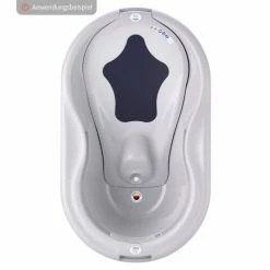 Rotho Babydesign Einsatz für Baby-Badewanne - Stone Grey -Baden & Waschen Verkäufe rotho babydesign einsatz fur baby badewanne stone grey 205030286 d2