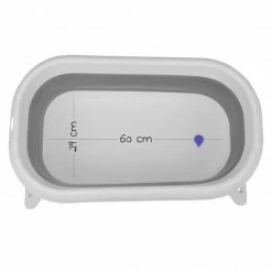 Rotho Babydesign Faltbare Baby-Badewanne Bath 2 Go -Baden & Waschen Verkäufe rotho babydesign faltbare baby badewanne bath 2 go 20458029301 d4