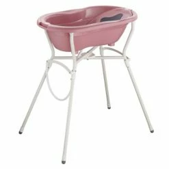 Rotho Babydesign Ideale Badelösung Top - 4-teilig - Fantastic Mauve