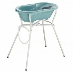 Rotho Babydesign Ideale Badelösung Top- 4-teilig - Lagoon