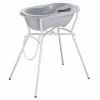 Rotho Babydesign Ideale Badelösung Top - 4-teilig - Stone Grey