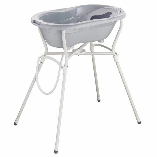 Rotho Babydesign Ideale Badelösung Top - 4-teilig - Stone Grey 1 Rotho Babydesign Ideale Badelösung Top - 4-teilig - Stone Grey