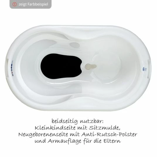 Rotho Babydesign Ideale Badelösung Top - 4-teilig - Stone Grey 4 Rotho Babydesign Ideale Badelösung Top - 4-teilig - Stone Grey – Bild 4