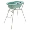 Rotho Babydesign Ideale Badelösung Top - 4-teilig - Swedish Green