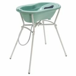 Rotho Babydesign Ideale Badelösung Top - 4-teilig - Swedish Green
