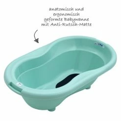 Rotho Babydesign Ideale Badelösung Top - 4-teilig - Swedish Green -Baden & Waschen Verkäufe rotho babydesign ideale badelosung top 4 teilig swedish green 21060026601 sp d2