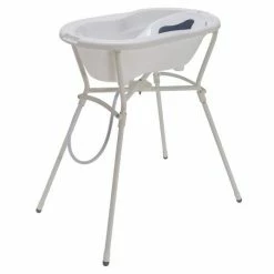 Rotho Babydesign Ideale Badelösung Top - 4-teilig - Weiß