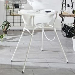 Rotho Babydesign Wannenständer Standard klappbar - Weiß -Baden & Waschen Verkäufe rotho babydesign wannenstander standard klappbar weiss 20450000101 sp d4