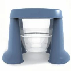 SOFTTUB Baby-Badewanne & Badeeimer für Neugeborene - Blue - Kollektion 2022