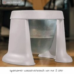 SOFTTUB Baby-Badewanne & Badeeimer für Neugeborene - Blue - Kollektion 2022 -Baden & Waschen Verkäufe softtub baby badewanne badeeimer fur neugeborene blue 0764460202816 d4