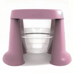 SOFTTUB Baby-Badewanne & Badeeimer für Neugeborene - Rosa - Kollektion 2022