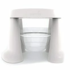 SOFTTUB Baby-Badewanne & Badeeimer für Neugeborene - White - Kollektion 2022